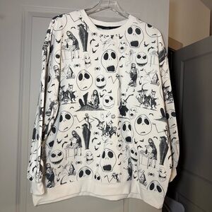 Nightmare Before Christmas Sweatshirt